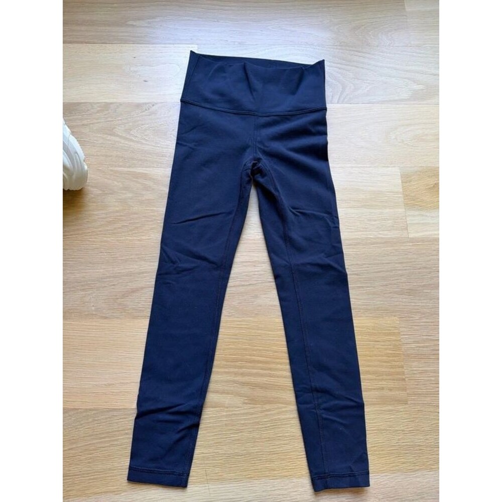 Ivivva girls navy leggings size 6